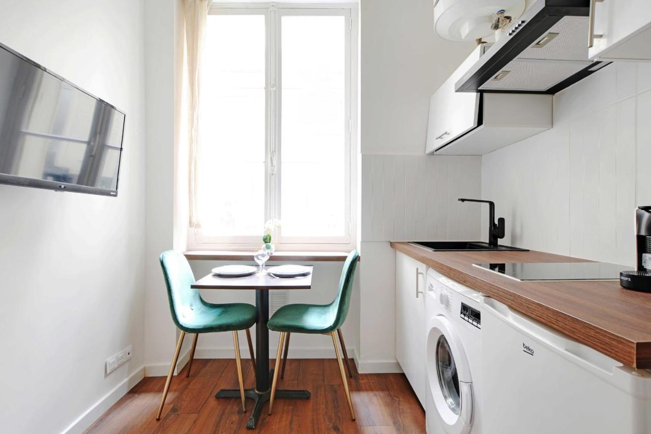 Cosy Studio 2P Opera Comique Apartment Paris Exterior foto