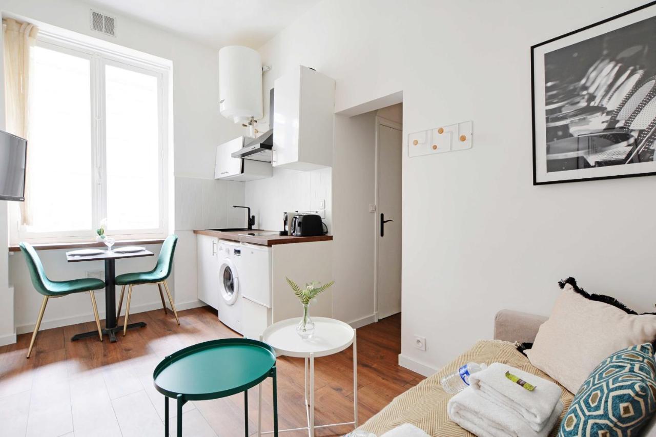Cosy Studio 2P Opera Comique Apartment Paris Exterior foto